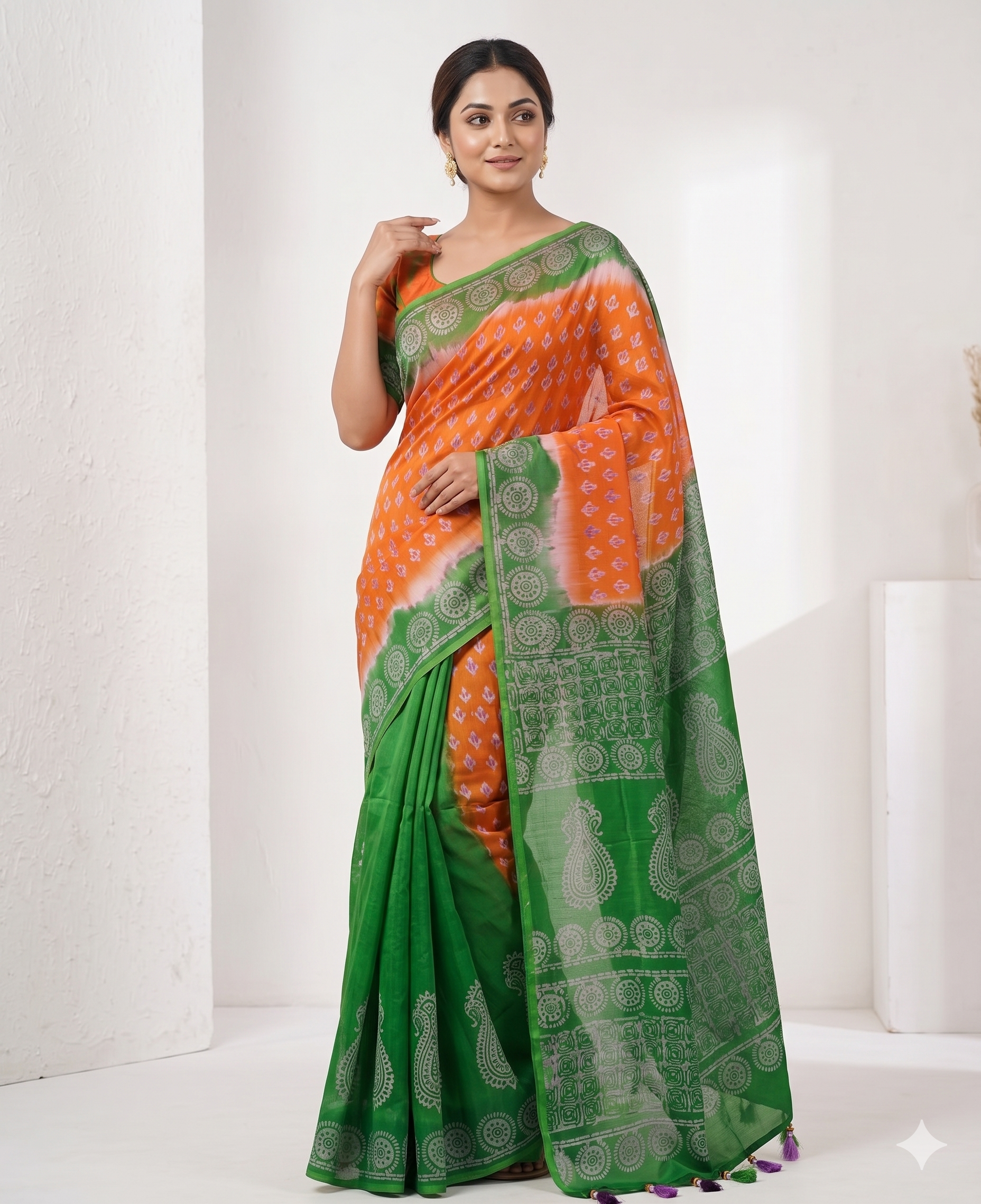Batik Saree